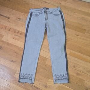 BoomBoom women's skinny jeans crop size 9